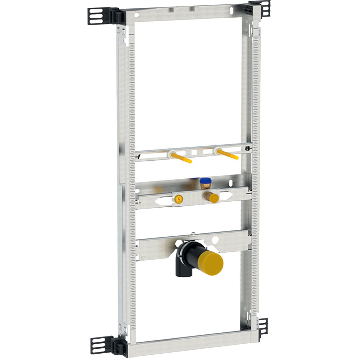 Prvek Kombifix pro pisoáry Universal, stavební výška 109-127 cm