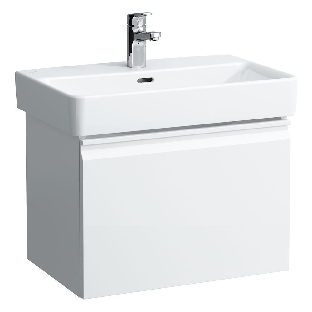 Laufen Pro S - skříňka 55x37 pod umyvadlo H818959, vnitřní zásuvka, grafit 