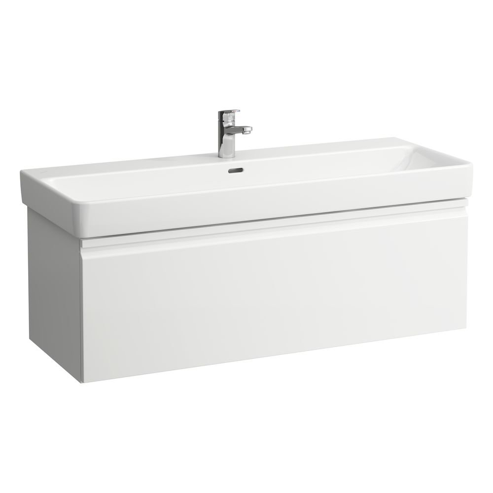 Laufen Pro S - skříňka 116x45 pod umyvadlo H814965, bílá matná