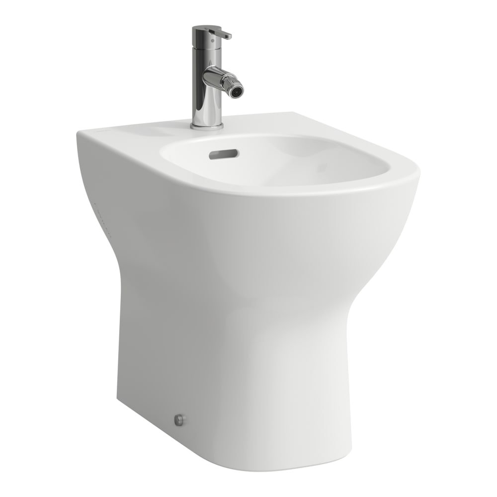 Lua - bidet stojící, otvor pro baterii