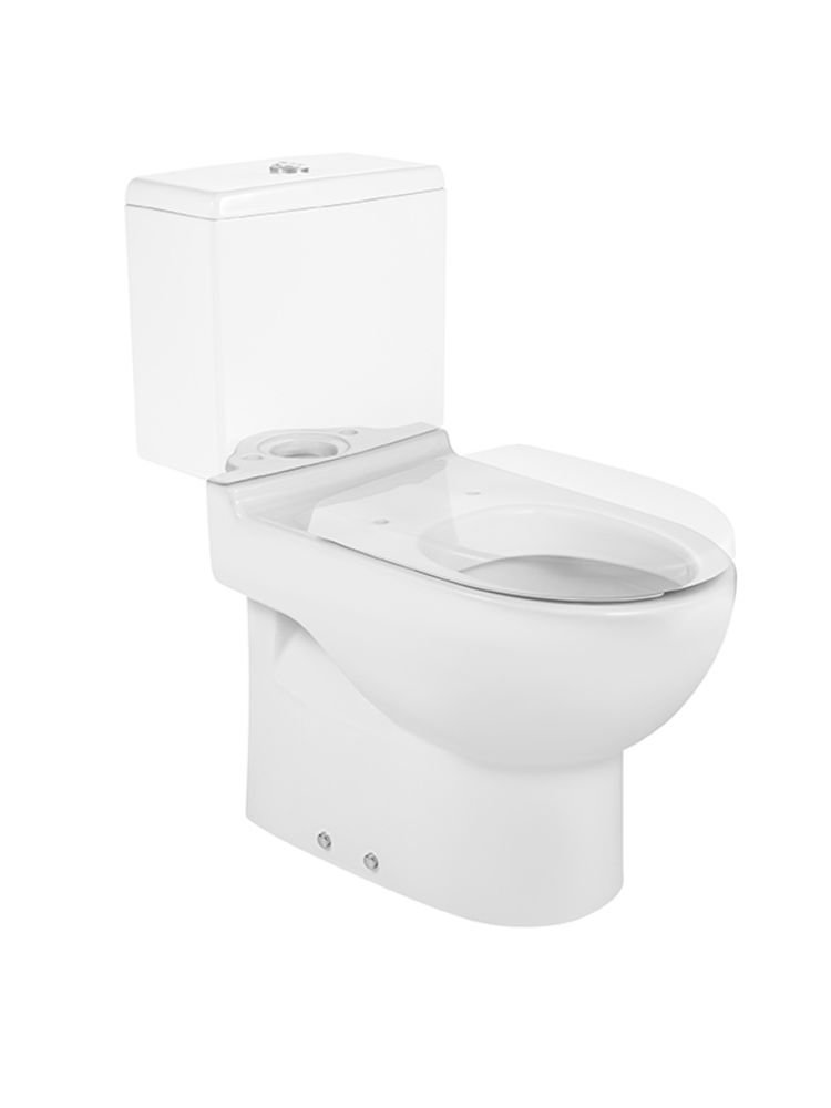 Meridian - zvýšená WC mísa kombi, hluboké splachování, vario odpad, bez nádržky a sedátka A34224H000