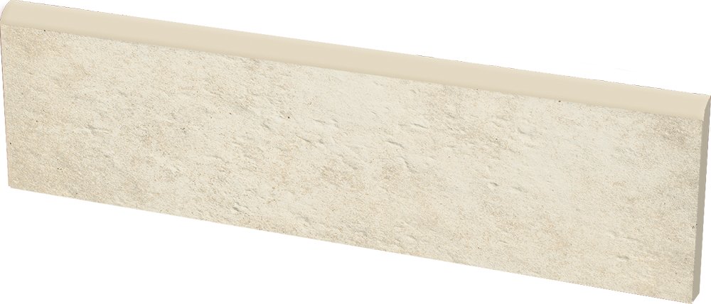 Scandiano beige cokol - dlaždice sokl 30x8,1béžová