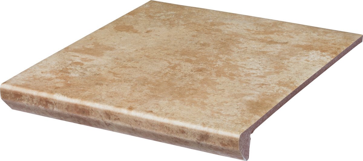 Ilario beige kapinos stopnica prosta - schodovka s nosem 30x33 béžová