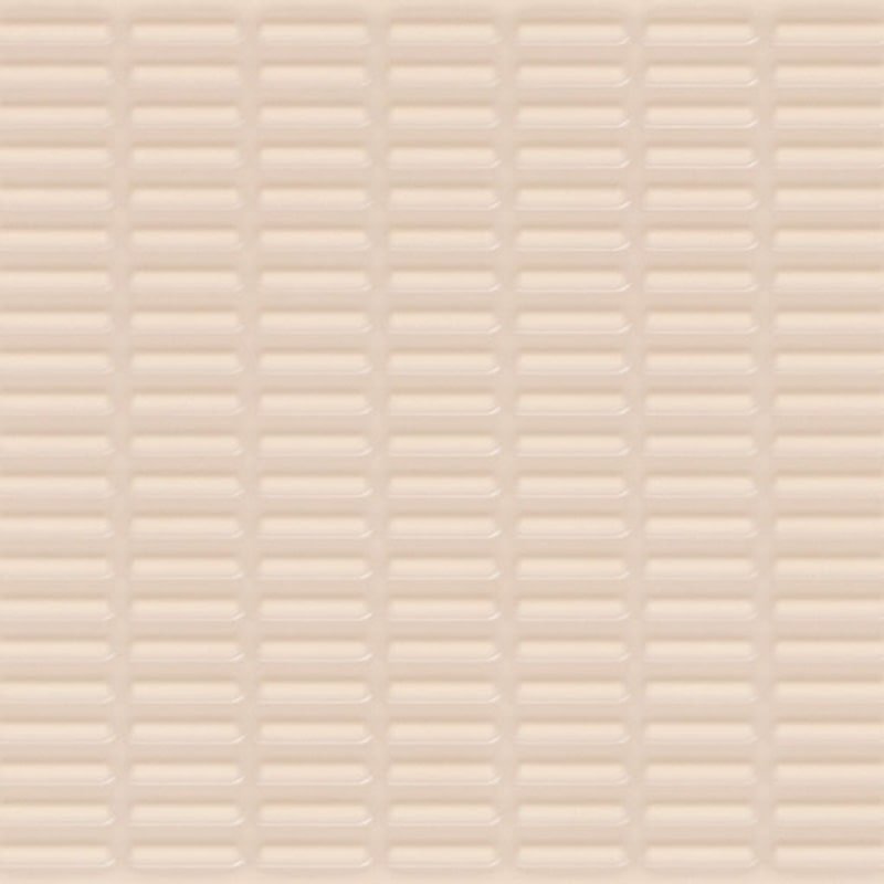 Neve Creative beige dekor polysk - obkládačka 9,8x9,8 béžová lesklá