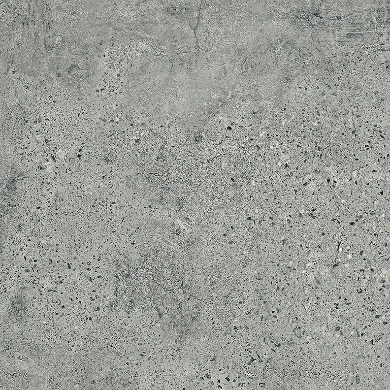 Newstone Grey - dlaždice rektifikovaná 59,8x59,8 šedá matná