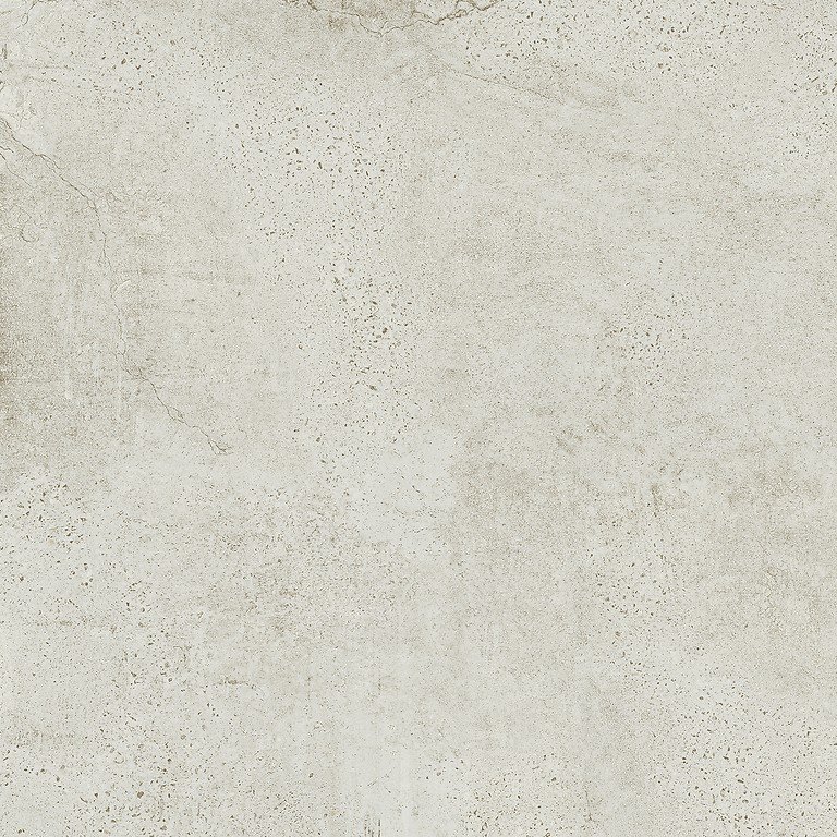 Newstone White - dlaždice rektifikovaná 119,8x119,8 bílá matná