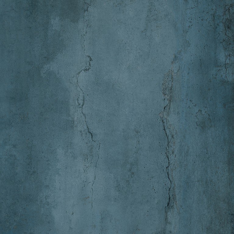 Ironic Blue Polished Rect - dlaždice rektifikovaná 79,8x79,8 modrá