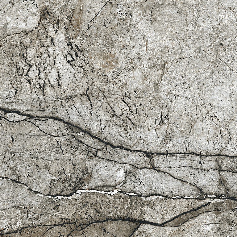 Marble Skin Grey Matt Rect - dlaždice rektifikovaná 59,8x59,8 šedá