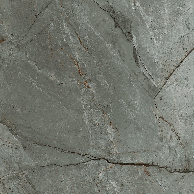 Stonington Grey Polished Rect - dlaždice rektifikovaná 79,8x79,8 šedá