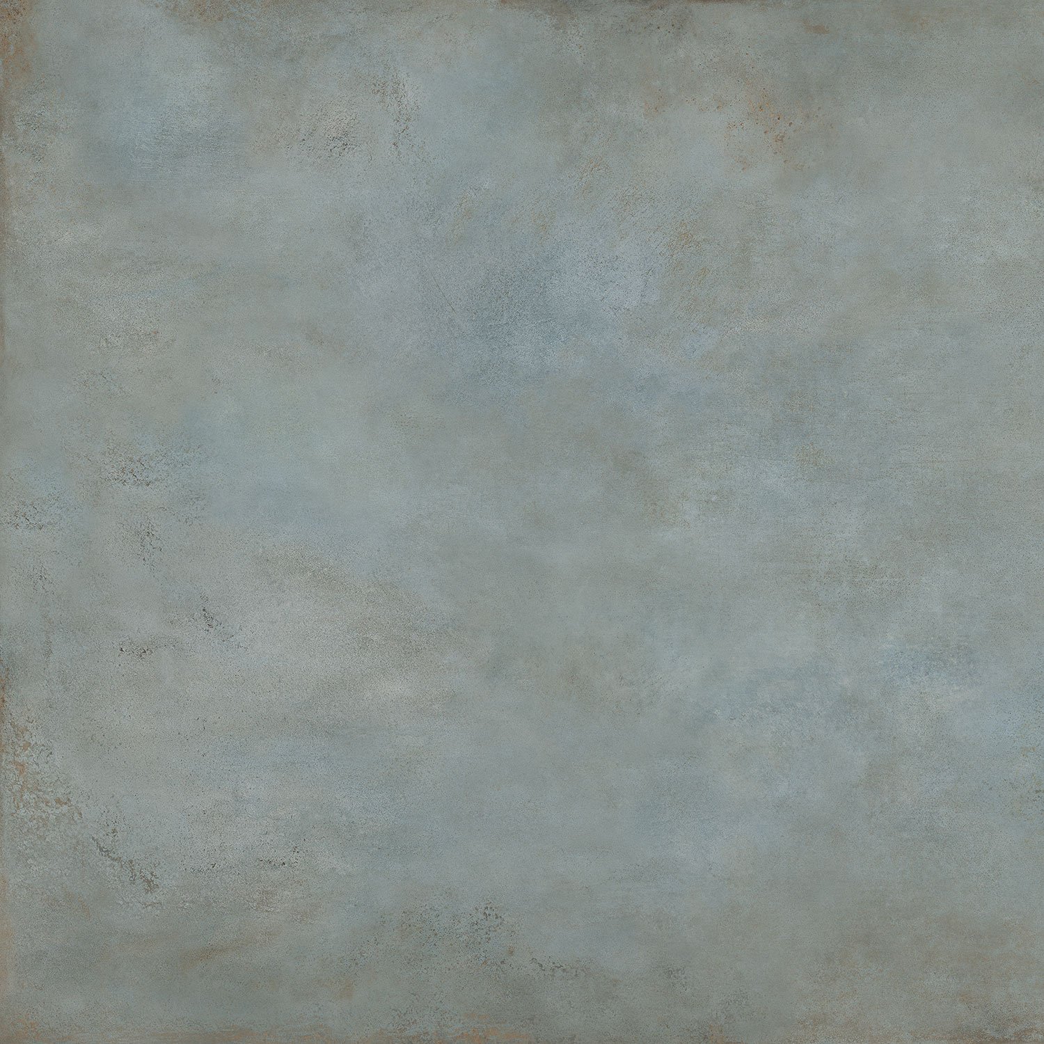 Patina Plate blue mat - dlaždice rektifikovaná 79,8x79,8 modrá matná