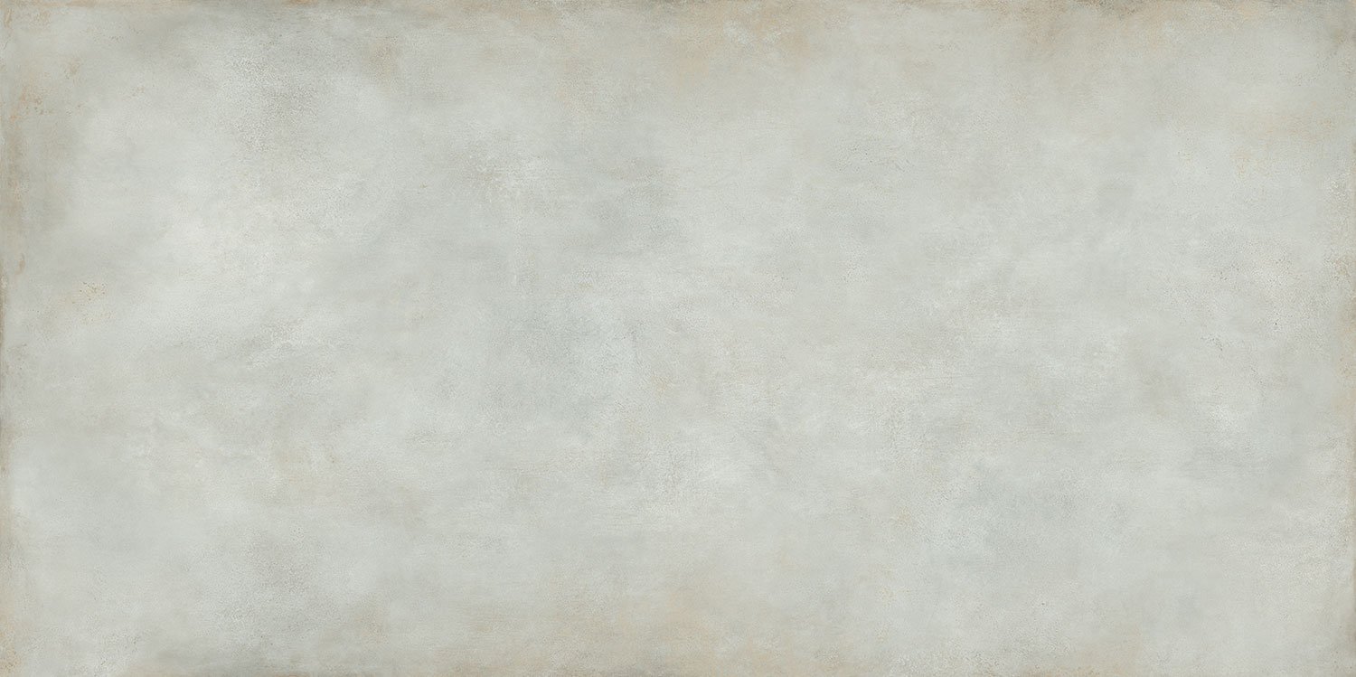 Patina Plate white mat - dlaždice rektifikovaná 59,8x119,8 bílá matná