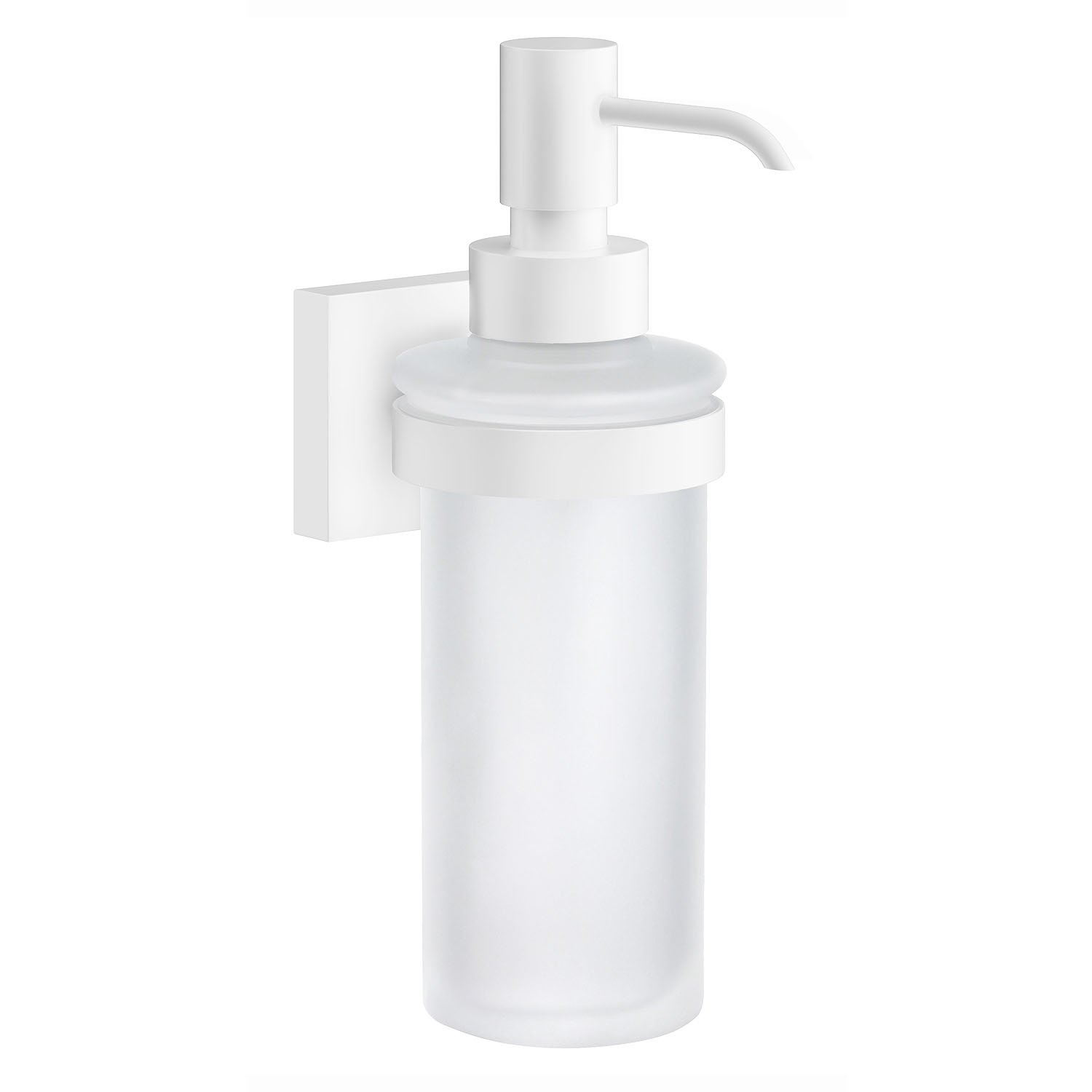 House - dávkovač tekutého mýdla, matná bílá RX369