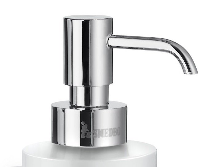 Náhradní pumpička pro dávkovač tekutého mýdla, chrom HK371-