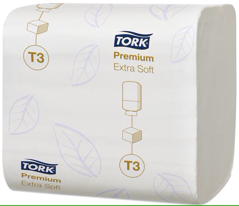 Tork Folded extra jemný toaletní papír Premium, 30x252 ks