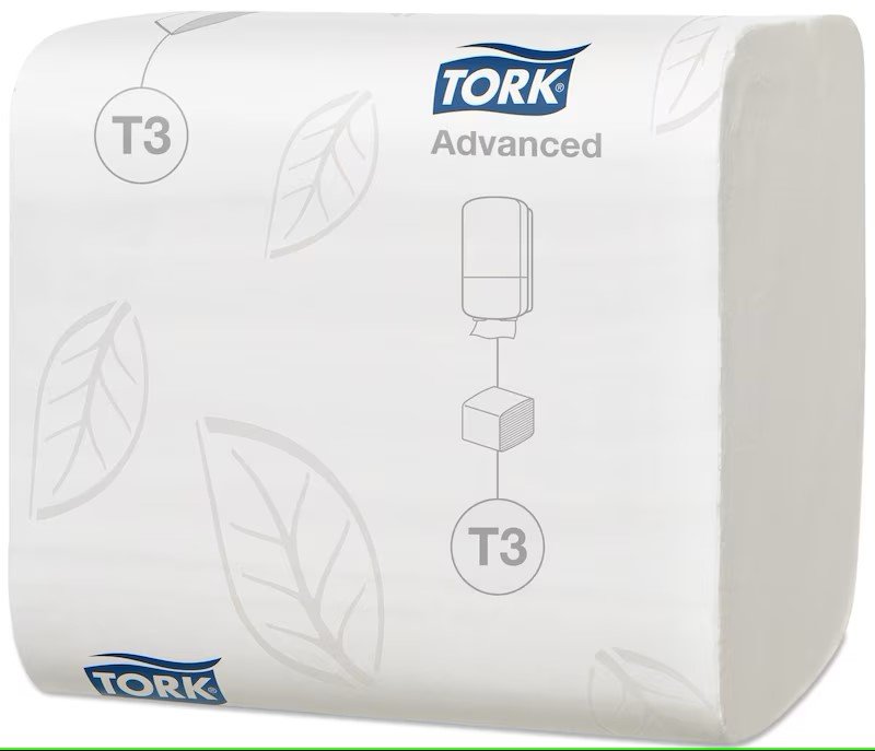 Tork skládaný toaletní papír Advanced, 36x252 ks