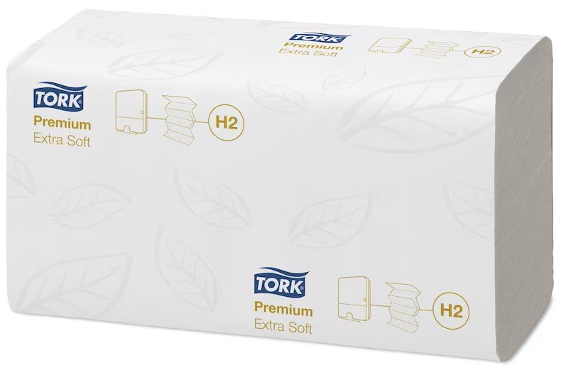 Tork Xpress® extra jemné papírové ručníky Multifold, 21x100 ks