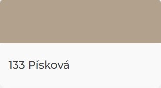 Mapesil AC 133 písková - silikonová těsnící hmota, odolná proti plísním