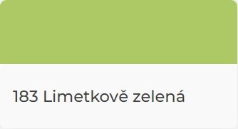 Mapei Kerapoxy CQ 183 limetkově zelená - epoxidová spárovací hmota, spára 2 - 100 mm, 3 kg