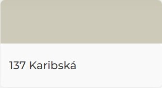 Mapesil AC 137 karibská - silikonová těsnící hmota, odolná proti plísním