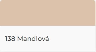 Mapesil AC 138 mandlová - silikonová těsnící hmota, odolná proti plísním