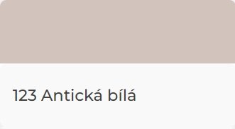 Mapesil AC 123 antická bílá - silikonová těsnící hmota, odolná proti plísním