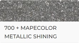 Mapecolor Metallic Shining - práškový pigment na bázi na bázi vysoce kvalitní perleťové slídy ke smíchání s Kerapoxy Easy Design