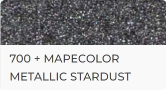 Mapecolor Metallic Stardust - práškový pigment na bázi na bázi vysoce kvalitní perleťové slídy ke smíchání s Kerapoxy Easy Design