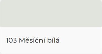 Ultracare Fuga Fresca 103 měsíční bílá - nátěr pro obnovu barevných spár vyplněných cementovou spárovací hmotou