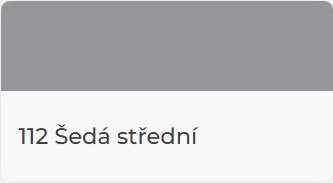 Ultracare Fuga Fresca 112 šedá střední - nátěr pro obnovu barevných spár vyplněných cementovou spárovací hmotou