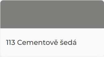 Ultracare Fuga Fresca 113 cementově šedá - nátěr pro obnovu barevných spár vyplněných cementovou spárovací hmotou