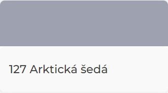 Ultracare Fuga Fresca 127 arktická šedá - nátěr pro obnovu barevných spár vyplněných cementovou spárovací hmotou