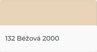 Ultracare Fuga Fresca 132 béžová 2000 - nátěr pro obnovu barevných spár vyplněných cementovou spárovací hmotou