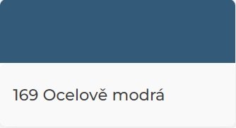 Ultracare Fuga Fresca 169 ocelově modrá - nátěr pro obnovu barevných spár vyplněných cementovou spárovací hmotou