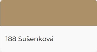 Ultracare Fuga Fresca 188 sušenková - nátěr pro obnovu barevných spár vyplněných cementovou spárovací hmotou