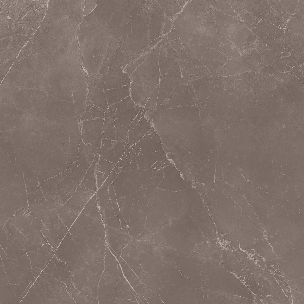 Marble Tortora Polished - dlažba rektifikovaná 60x60 hnědá lesklá