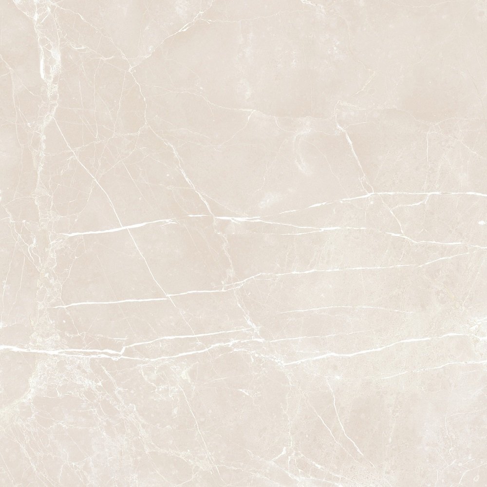 Marble Cream Polished - dlažba rektifikovaná 60x60 krémová lesklá