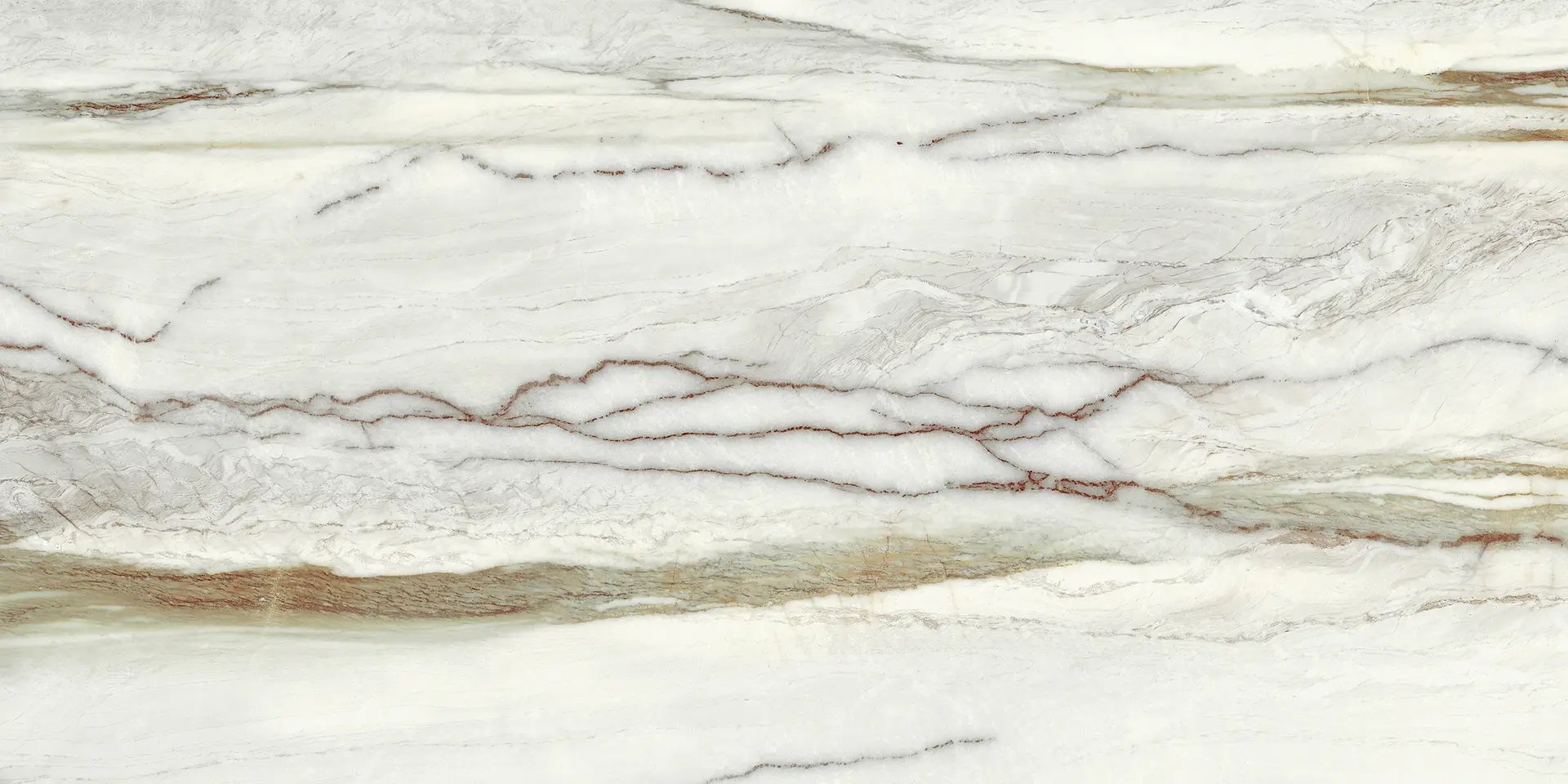 Marble Emerald Kry - dlažba rektifikovaná 60x120 zelená lesklá