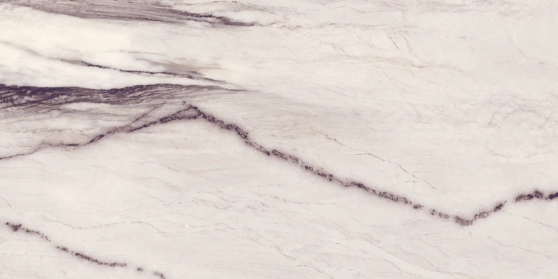 Marble Purple Kry - dlažba rektifikovaná 30x60 fialová lesklá