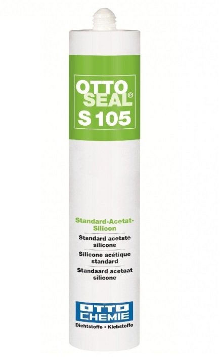 Ottoseal S105 - silikon barva Titanio