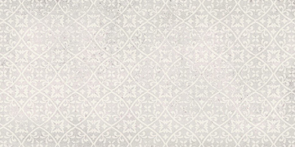 Trako grys pattern satin rect - obkládačka rektifikovaná 29,8x59,8 šedá