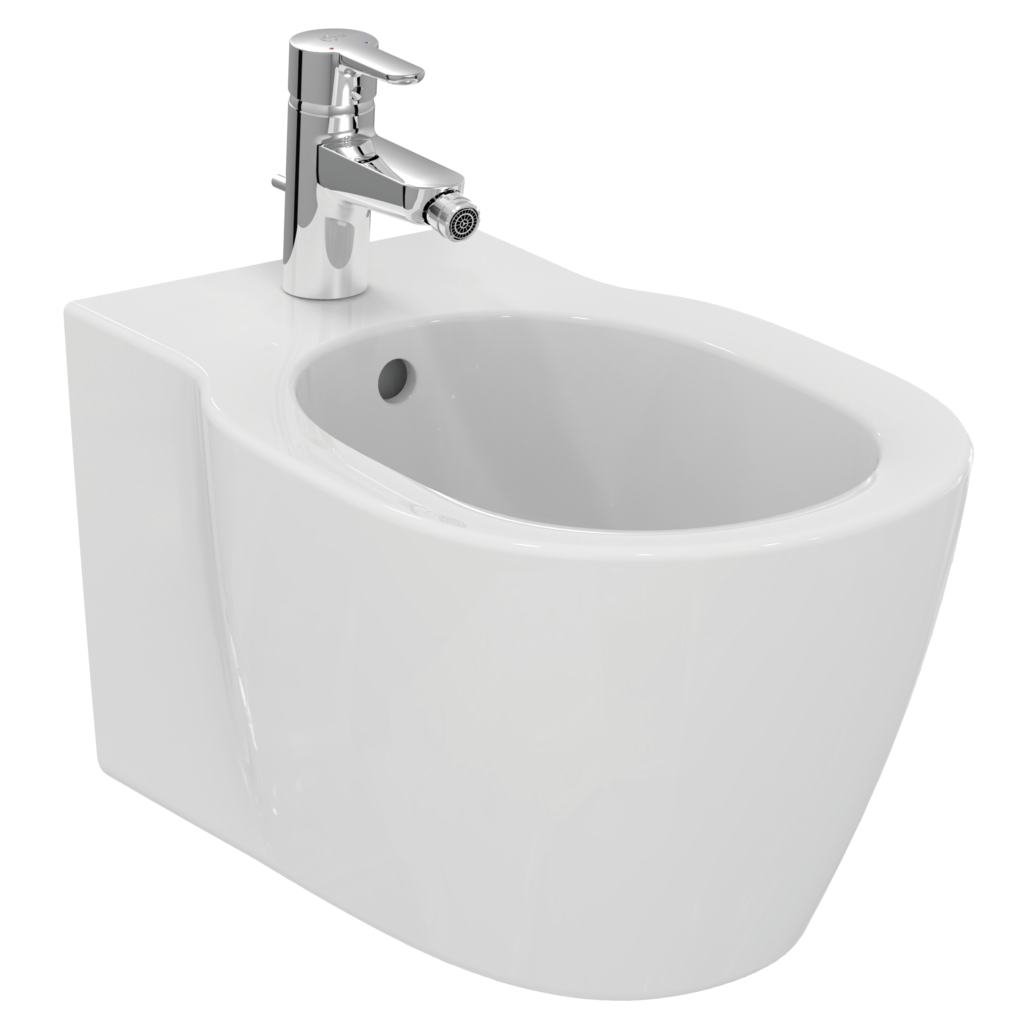 Connect - bidet závěsný se skrytým upevněním