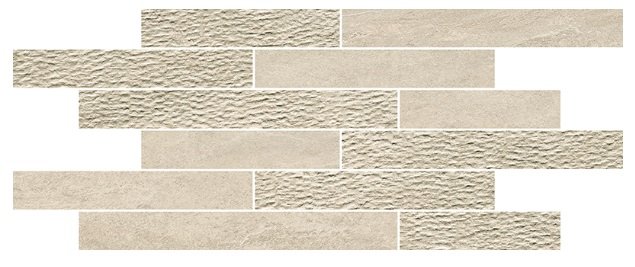 Norgestone Muretto Mix Taupe - dlaždice mozaika 30x60 béžová NST446N