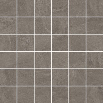 Norgestone Mosaico 5x5 Dark Grey - dlaždice mozaika 30x30 šedá