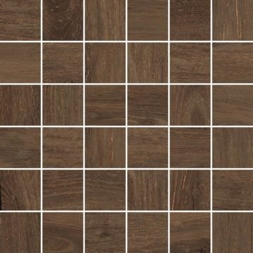 Artwood Mosaico 5x5 Wengé - dlaždice mozaika 30x30 hnědá