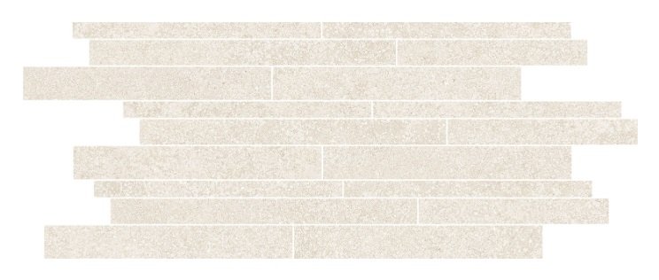 Khroma Bacchette Talco - dlaždice mozaika 30x60 bílá KRM886N