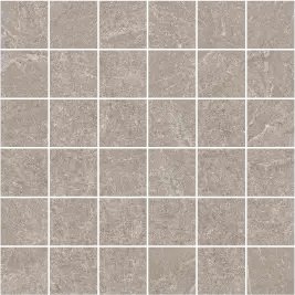 Deepstone Mosaico 5x5 Taupe - dlaždice mozaika 30x30 šedá