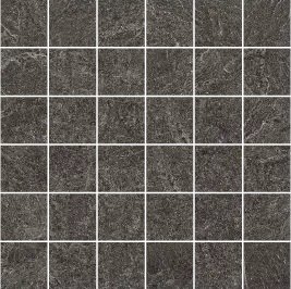 Deepstone Mosaico 5x5 Graphite - dlaždice mozaika 30x30 šedá