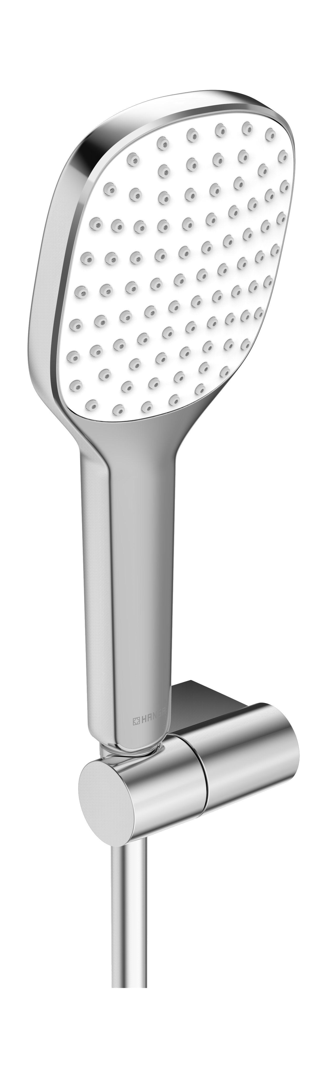 Hansaactivejet Style - nástěnný držák, ruční sprcha 1polohová, hadice 150 cm 84380213