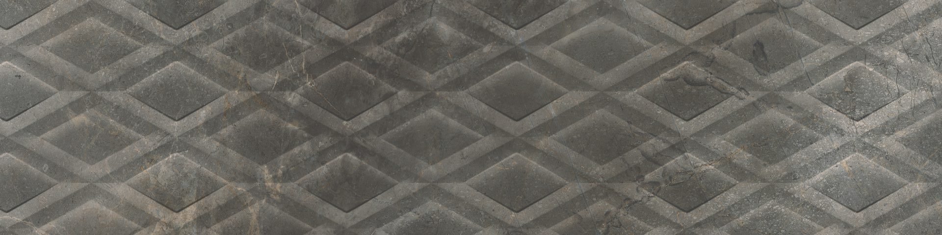 Masterstone graphite geo mat - dlaždice rektifikovaná 29,7x119,7 šedá