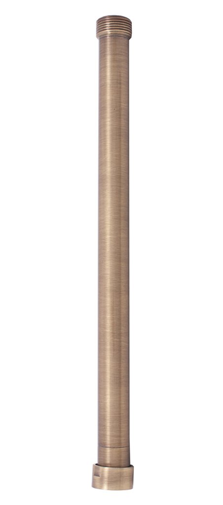 Prodloužení k tyči ke sprchovému kompletu 10 cm, stará mosaz MD0685-10SM